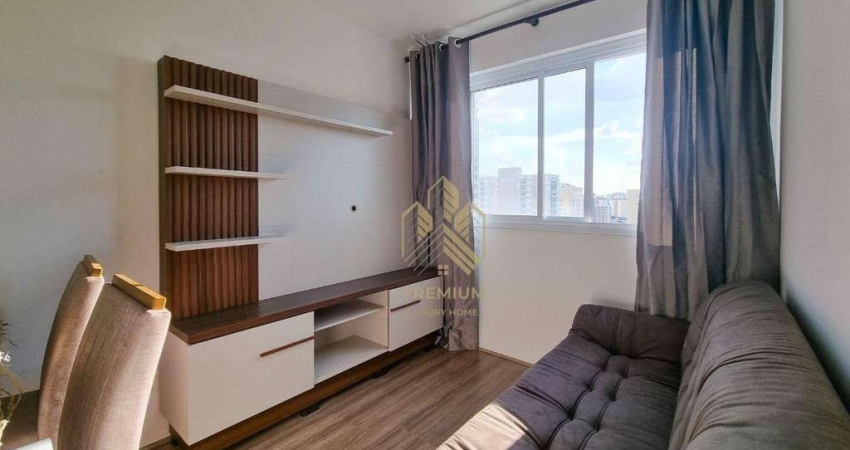 Apartamento com 2 dormitórios, 38 m² - venda por R$ 390.000,00 ou aluguel por R$ 3.328,00/mês - Belém - São Paulo/SP