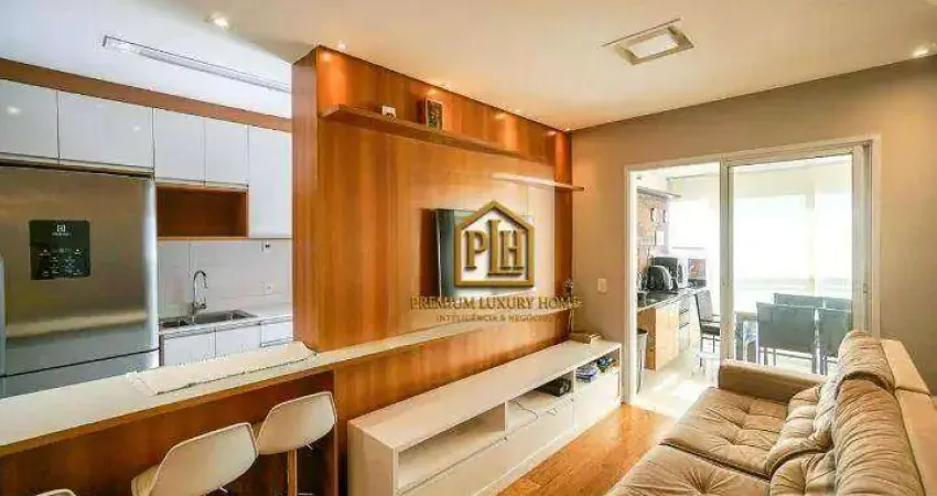 Apartamento com 3 dormitórios à venda, 90 m² por R$ 1.280.000,00 - Tatuapé - São Paulo/SP