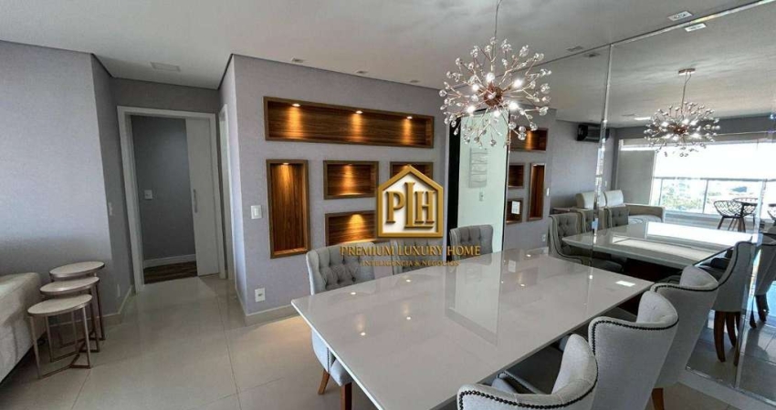 Apartamento com 3 dormitórios, 127 m² - venda por R$ 2.000.000,00 ou aluguel por R$ 12.802,00/mês - Tatuapé - São Paulo/SP