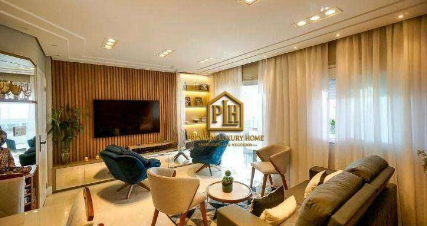 Apartamento com 2 dormitórios à venda, 88 m² por R$ 1.250.000 - Tatuapé - São Paulo/SP