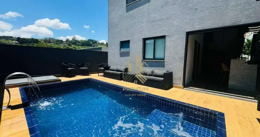 Casa com 3 dormitórios, 283 m² - venda por R$ 1.700.000,00 ou aluguel por R$ 10.848,00/mês - Condomínio Terras de Atibaia II - Atibaia/SP