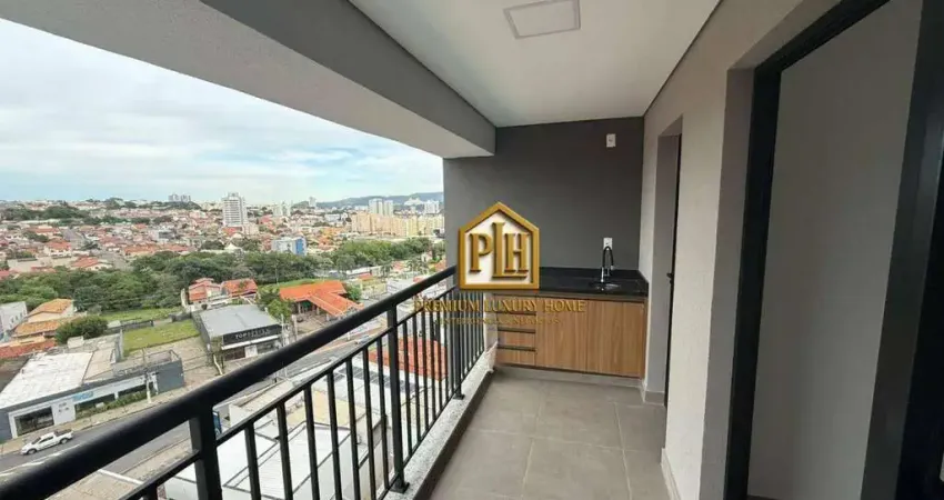 Apartamento com 1 dormitório para alugar, 50 m² por R$ 3.500/mês - Vila Giglio - Atibaia/SP