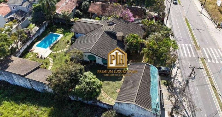 Casa com 4 dormitórios à venda, 422 m² por R$ 4.850.000 - Jardim Paulista - Atibaia/SP