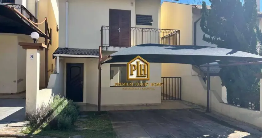 Casa com 3 dormitórios para alugar, 200 m² por R$ 4.448,00/mês - Vila Santista - Atibaia/SP