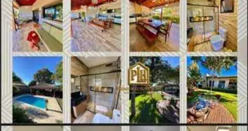 Casa com 4 dormitórios à venda, 254 m² por R$ 1.500.000 - Jardim Estância Brasil - Atibaia/SP