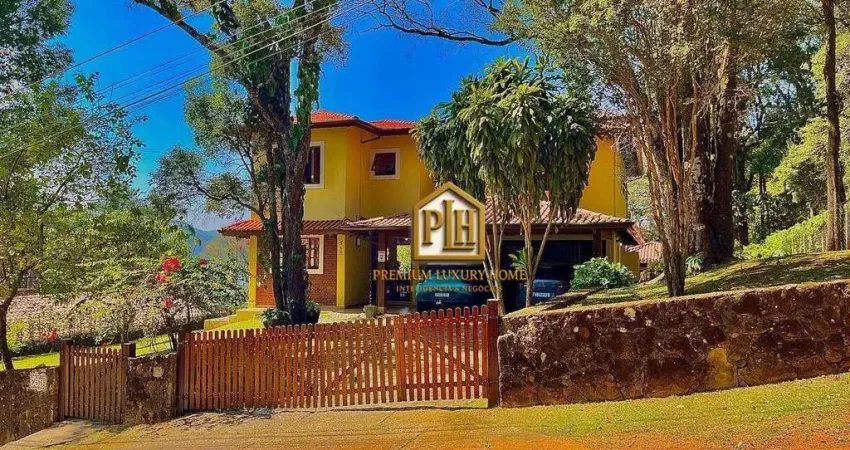 Casa com 5 dormitórios à venda, 400 m² por R$ 2.500.000 - Clube da Montanha - Atibaia/SP