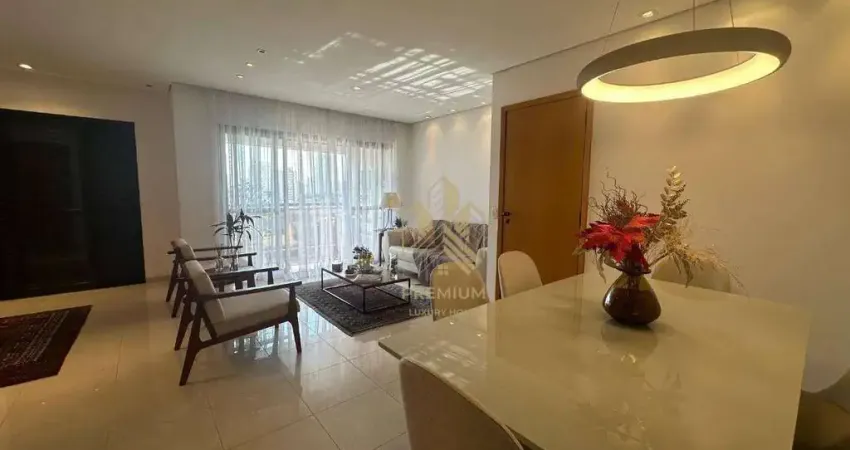Apartamento com 3 dormitórios à venda, 133 m² por r$ 1.390.000,00 - tatuapé - são paulo/sp