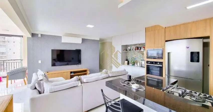 Apartamento com 3 dormitórios à venda, 106 m² por r$ 1.650.000,00 - tatuapé - são paulo/sp