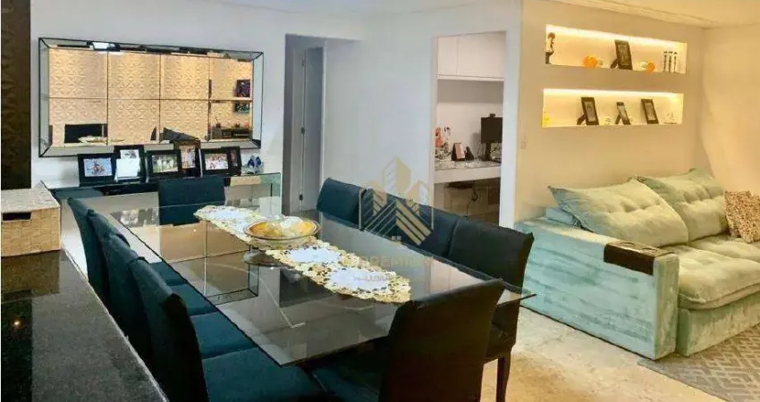 Apartamento com 3 dormitórios à venda, 124 m² por r$ 1.490.000,00 - vila formosa - são paulo/sp