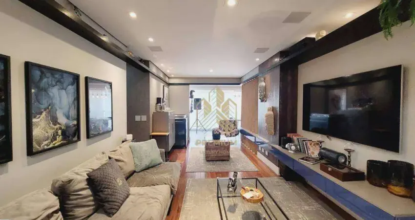 Apartamento com 3 dormitórios à venda, 127 m² por r$ 1.450.000,00 - tatuapé - são paulo/sp