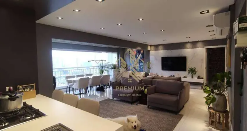 Apartamento com 2 dormitórios à venda, 132 m² por r$ 1.700.000,00 - tatuapé - são paulo/sp