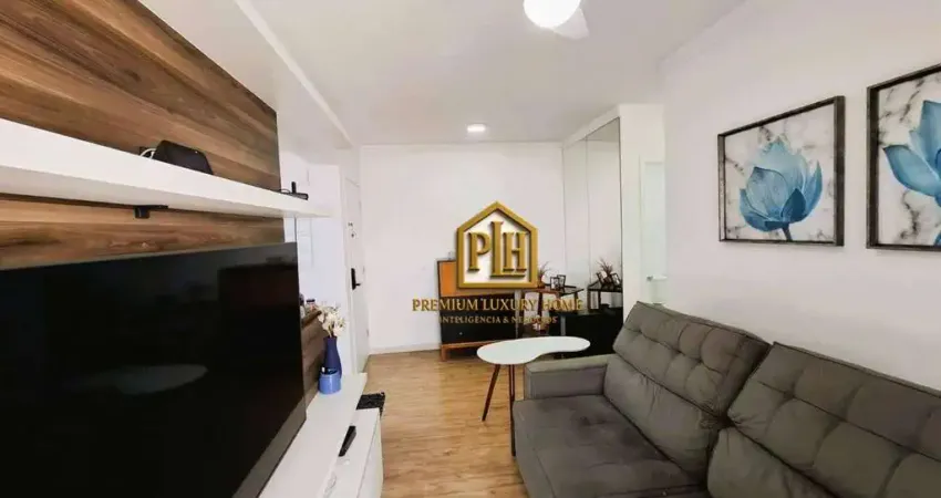 Apartamento com 2 dormitórios à venda, 63 m² por r$ 780.000 - tatuapé - são paulo/sp