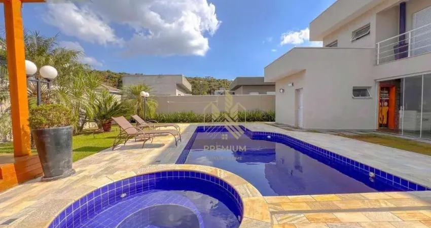 Casa em condomínio fechado com 4 quartos à venda na Alameda das Quaresmeiras, 657, Condomínio Residencial Reserva Ecológica Atibaia, Atibaia