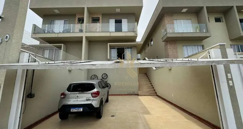 Casa com 3 dormitórios à venda, 118 m² por r$ 799.000,00 - jardim maristela - atibaia/sp