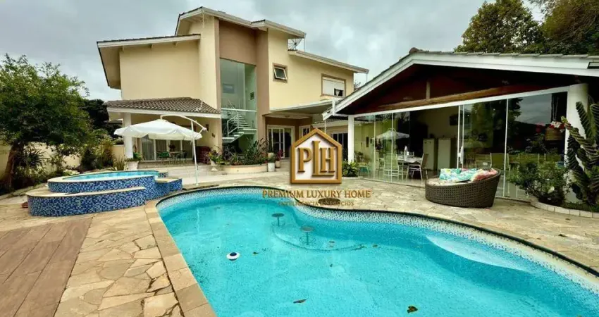 Casa com 5 dormitórios à venda, 550 m² por r$ 3.300.000,00 - condominio porto atibaia - atibaia/sp