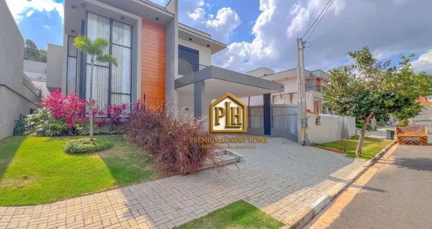 Casa com 4 dormitórios à venda, 259 m² por r$ 2.500.000,00 - condomínio buona vita - atibaia/sp