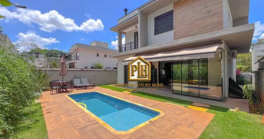 Casa com 4 dormitórios à venda, 259 m² por r$ 2.350.000,00 - condomínio buona vita - atibaia/sp