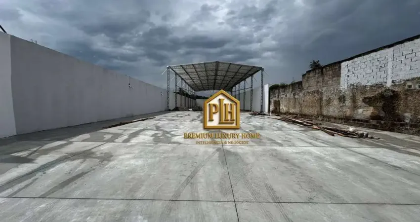 Galpão para alugar, 800 m² por r$ 29.000,00/mês - parque das nações - atibaia/sp