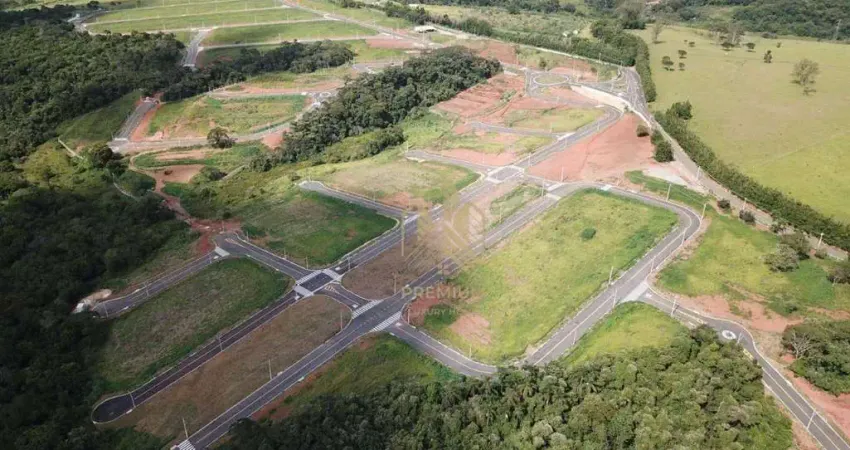 Terreno à venda, 437 m² por r$ 390.000,00 - elementum residencial atibaia - atibaia/sp