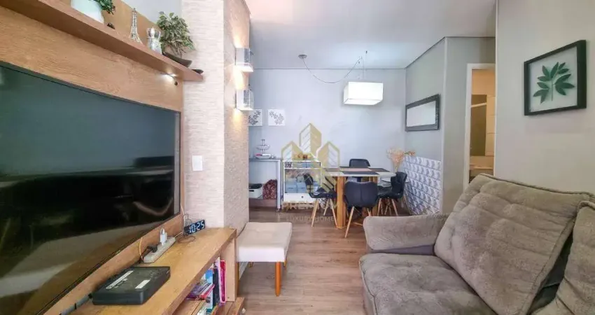 Apartamento com 2 dormitórios à venda, 59 m² por r$ 689.000,00 - tatuapé - são paulo/sp