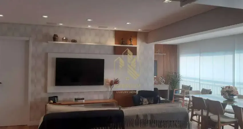 Apartamento com 3 dormitórios à venda, 132 m² por r$ 1.850.000,00 - tatuapé - são paulo/sp