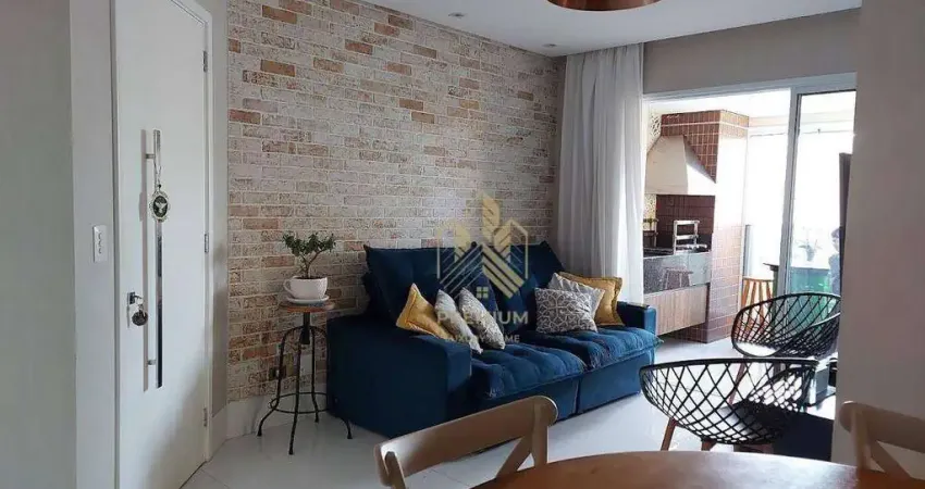 Apartamento com 3 dormitórios à venda, 93 m² por r$ 1.290.000,00 - tatuapé - são paulo/sp