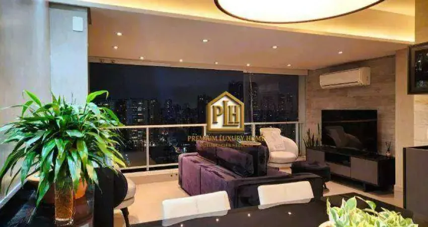 Apartamento com 2 dormitórios à venda, 72 m² por r$ 998.000,00 - tatuapé - são paulo/sp