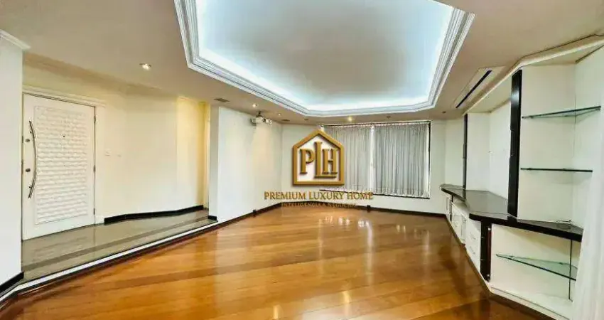Apartamento com 4 dormitórios à venda, 277 m² por r$ 1.800.000 - tatuapé - são paulo/sp