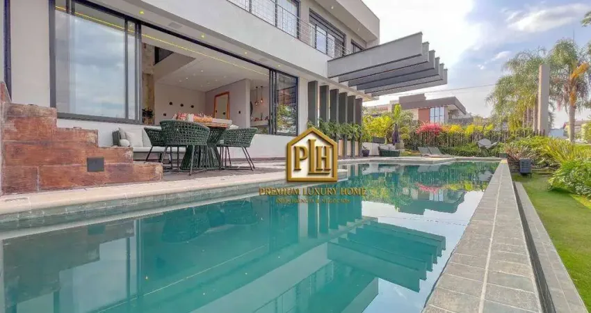 Casa de alto padrão à venda no condomínio figueira garden – atibaia/sp