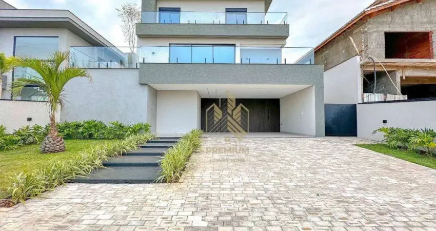 Casa com 4 dormitórios à venda, 396 m² por r$ 2.950.000,00 - condomínio shambala iii - atibaia/sp