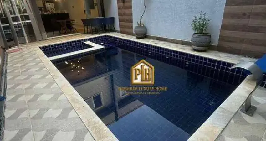 Casa com 3 dormitórios para alugar, 117 m² por r$ 5.949,00/mês - jardim paulista - atibaia/sp