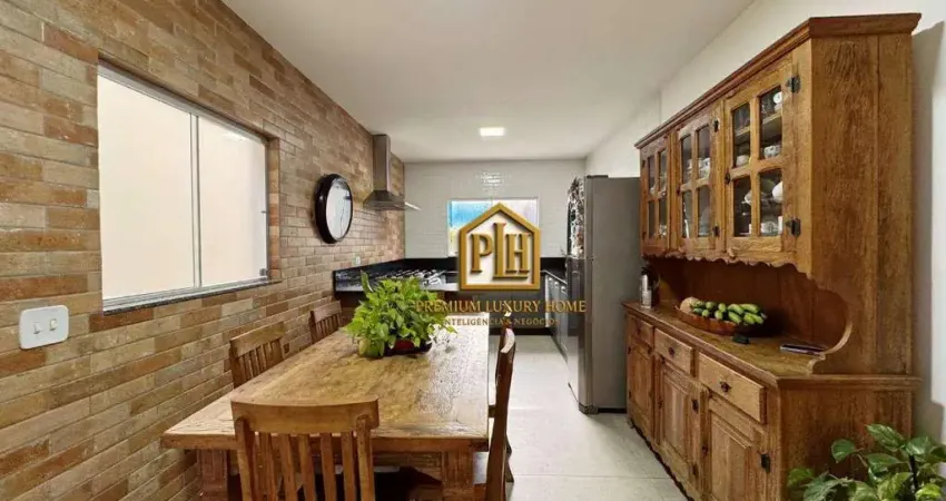 Casa com 3 dormitórios, 260 m² - venda por r$ 1.500.000,00 ou aluguel por r$ 9.400,00/mês - vila petrópolis - atibaia/sp