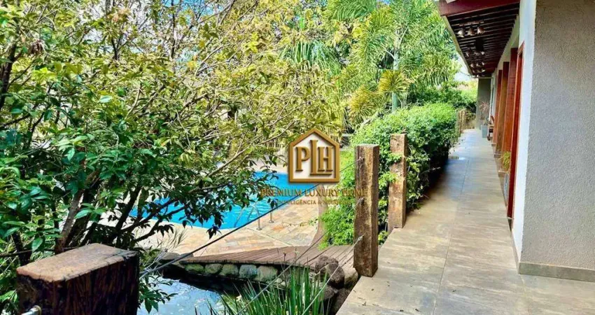 Casa com 3 dormitórios à venda, 255 m² por r$ 1.500.000,00 - jardim estância brasil - atibaia/sp