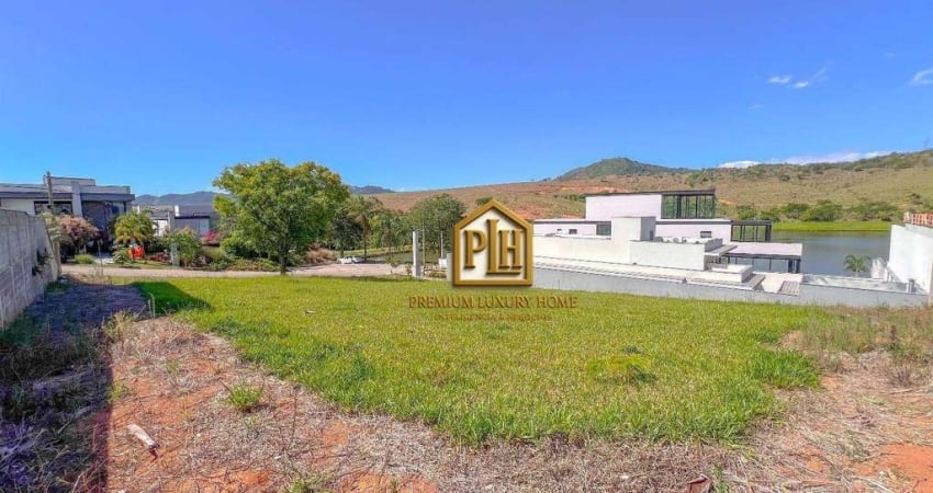 Terreno à venda, 600 m² por r$ 850.000,00 - condominio figueira garden - atibaia/sp