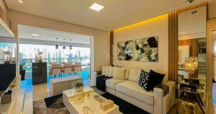 Apartamento com 3 dormitórios à venda, 133 m² por r$ 2.900.000,00 - mooca - são paulo/sp