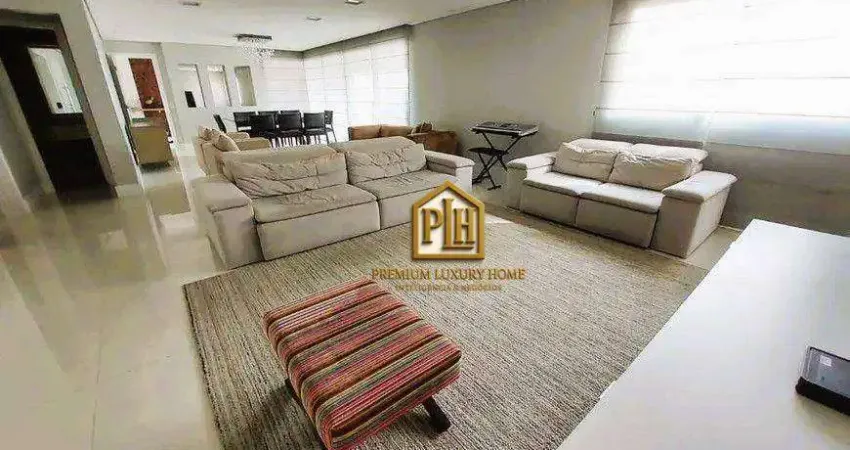 Apartamento com 3 dormitórios à venda, 225 m² por r$ 3.500.000 - tatuapé - são paulo/sp