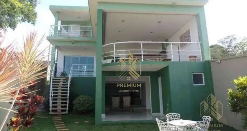 Casa com 4 dormitórios à venda, 343 m² por r$ 1.900.000,00 - jardim paulista - atibaia/sp