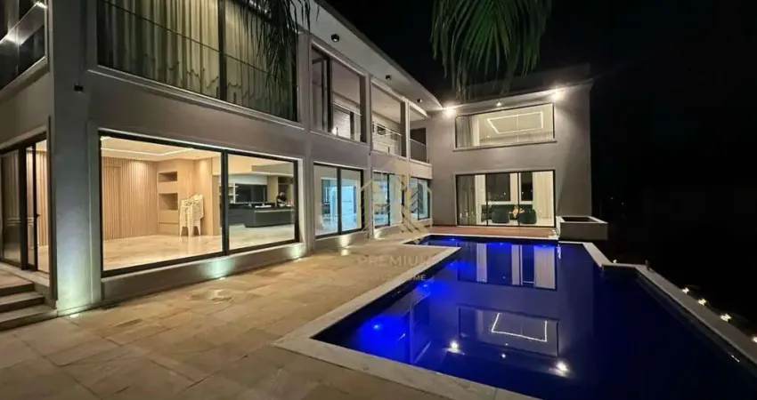 Casa com 4 dormitórios à venda, 697 m² por r$ 5.900.000,00 - condomínio shambala iii - atibaia/sp