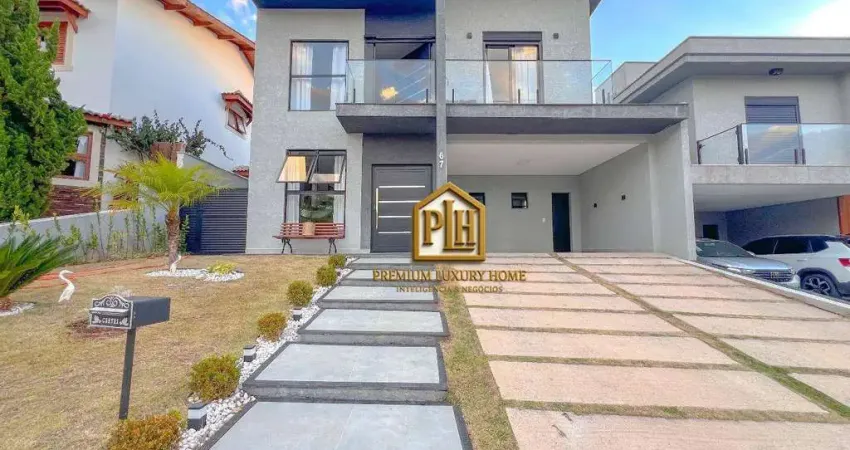 Sobrado à venda no condomínio terras de atibaia i – viva com conforto, estilo e exclusividade!