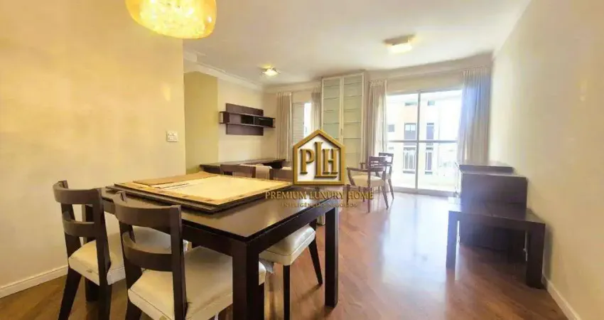 Apartamento com 2 dormitórios para alugar, 75 m² por r$ 5.650/mês - tatuapé - são paulo/sp