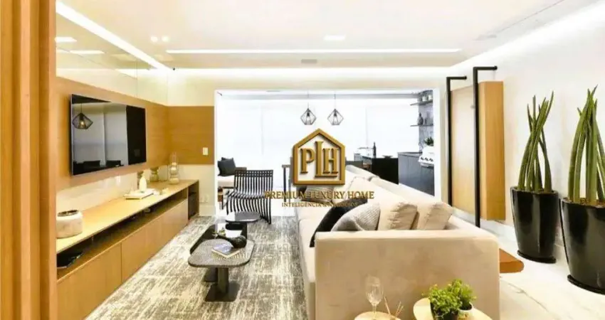 Apartamento com 3 dormitórios à venda, 127 m² por r$ 2.000.000,00 - tatuapé - são paulo/sp