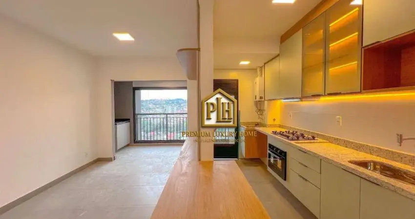 Apartamento de alto padrão no condomínio vértice carraro vila giglio, atibaia/sp