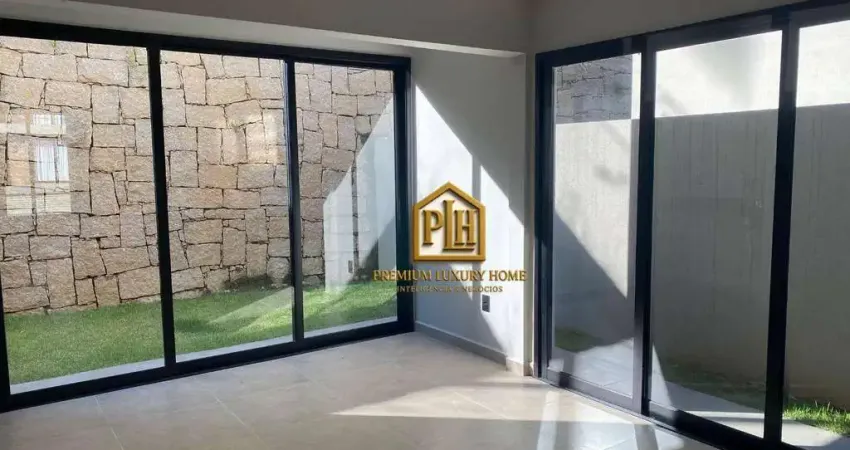 Casa com 3 dormitórios à venda, 113 m² por r$ 950.000 - chácaras interlagos - atibaia/sp