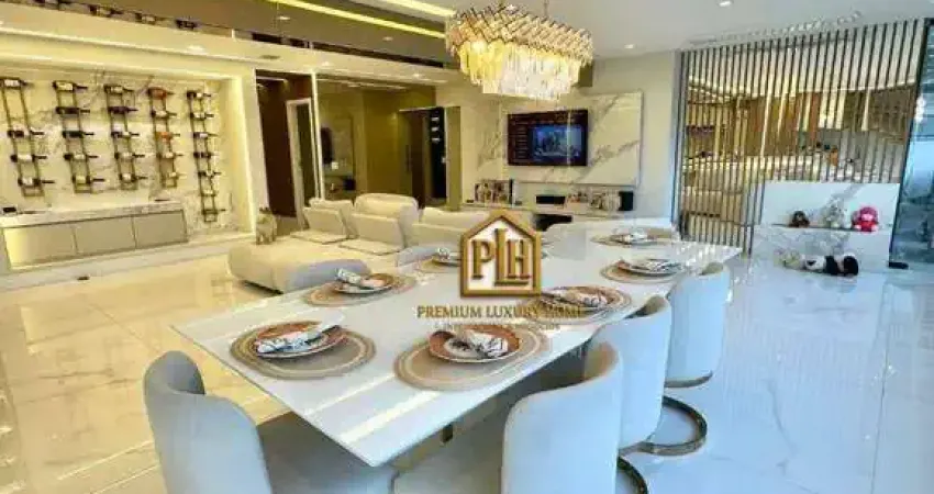 Apartamento garden com 2 dormitórios à venda, 186 m² por r$ 2.690.000,00 - tatuapé - são paulo/sp