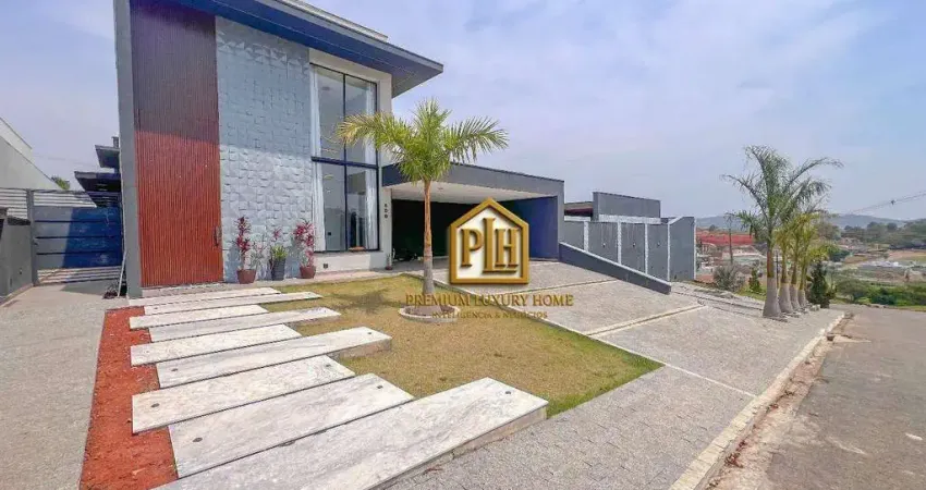 Casa de alto padrão à venda | condomínio terras da fazenda santana – atibaia/sp