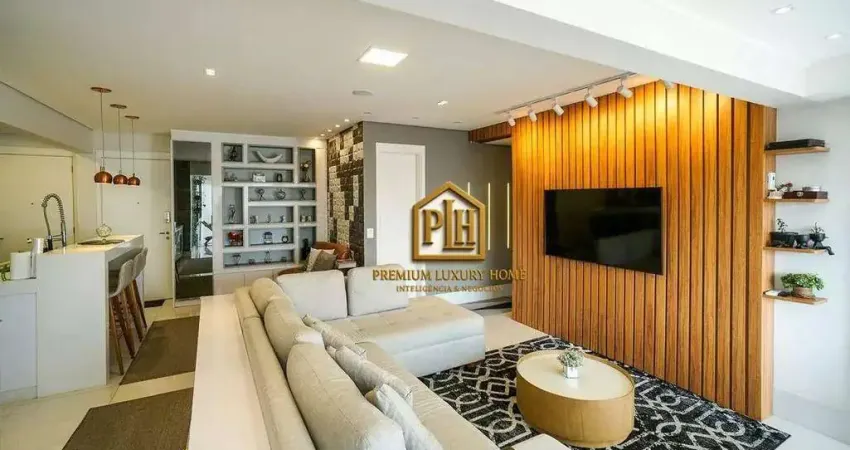 Apartamento com 3 dormitórios à venda, 103 m² por r$ 1.250.000 - vila carrão - são paulo/sp