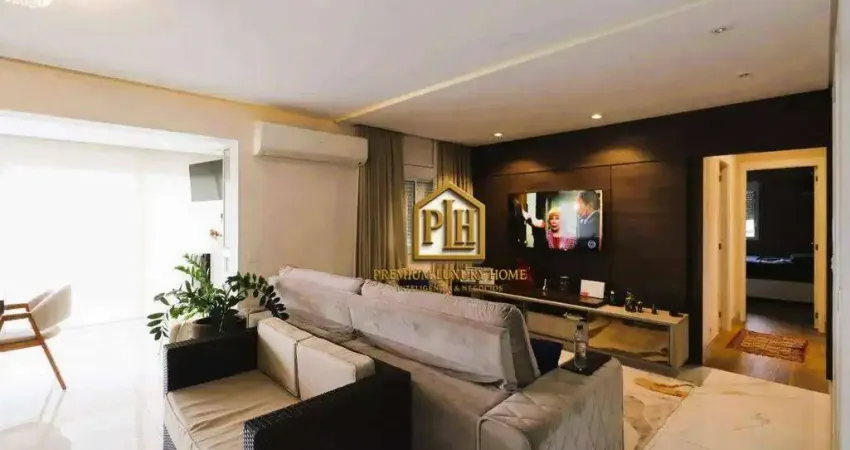 Apartamento com 3 dormitórios à venda, 132 m² por r$ 2.290.000 - tatuapé - são paulo/sp