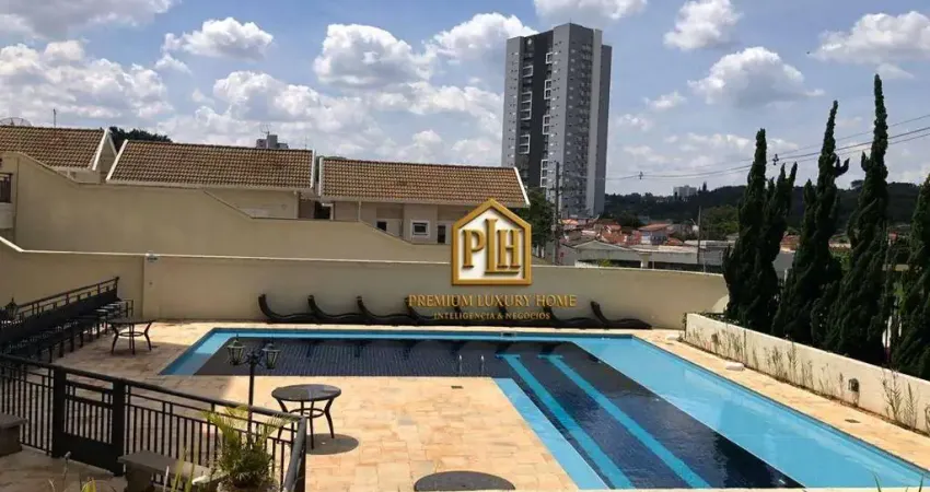 Apartamento com 3 dormitórios para alugar, 86 m² por r$ 5.355,11/mês - vila giglio - atibaia/sp