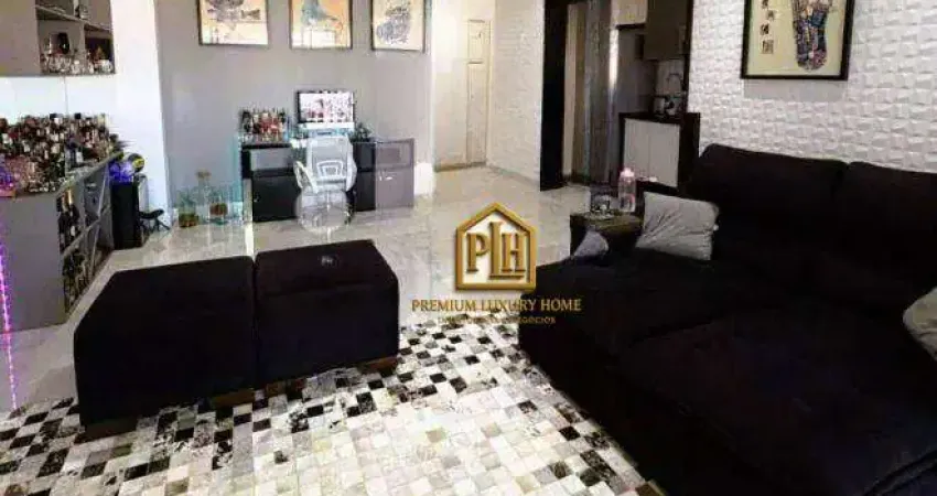 Apartamento com 3 dormitórios à venda, 103 m² por r$ 1.400.000,00 - vila carrão - são paulo/sp