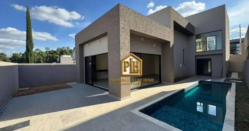 Casa com 3 dormitórios, 190 m² - venda por r$ 1.495.000,00 ou aluguel por r$ 7.960,00/mês - condomínio buona vita - atibaia/sp